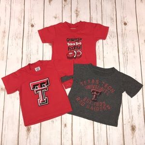 Texas Tech 12 months spirit wear bundle